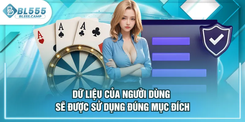 dữ liệu của người dùng 