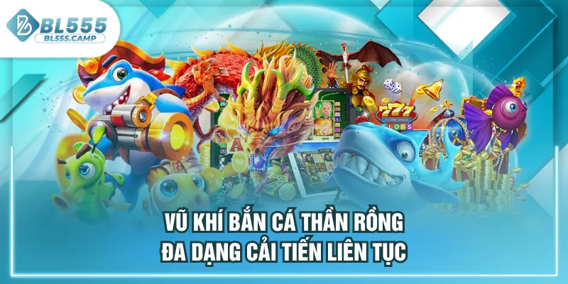 ban ca than rong